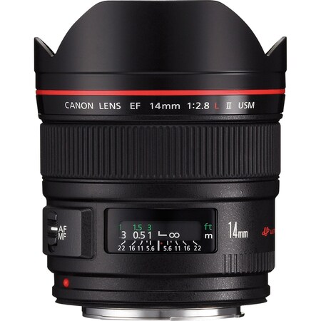Canon Ef 14Mm F/2.8L Ii Usm 2045B002